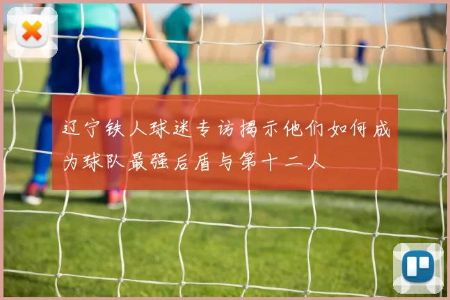 辽宁铁人球迷专访揭示他们如何成为球队最强后盾与第十二人